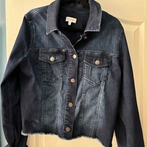 Shyanne western wear jeans jacket. Size xl. Only worn a few times.